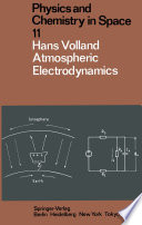 Atmospheric Electrodynamics [E-Book] /