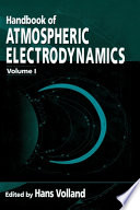 Handbook of atmospheric electrodynamics vol 0001.