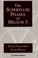 The superfluid phases of helium three.