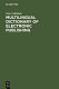 Multilingual dictionary of electronic publishing : English - German - French - Spanish - Italian /
