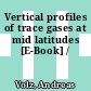 Vertical profiles of trace gases at mid latitudes [E-Book] /