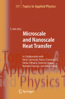 Microscale and Nanoscale Heat Transfer [E-Book] /