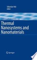 Thermal Nanosystems and Nanomaterials [E-Book] /