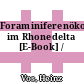 Foraminiferenökologie im Rhonedelta [E-Book] /