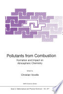 Pollutants from Combustion [E-Book] : Formation and Impact on Atmospheric Chemistry /