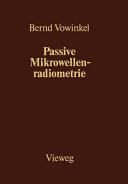 Passive Mikrowellenradiometrie /
