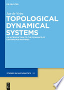 Topological dynamical systems : an introduction to the dynamics of continuous mappings [E-Book] /