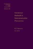 Variational methods in nonconservative phenomena [E-Book] /