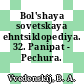 Bol'shaya sovetskaya ehntsiklopediya. 32. Panipat - Pechura.