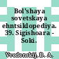 Bol'shaya sovetskaya ehntsiklopediya. 39. Sigishoara - Soki.