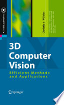 3D Computer Vision [E-Book] : Efficient Methods and Applications /