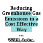 Reducing Greenhouse Gas Emissions in a Cost Effective Way in Switzerland [E-Book] /