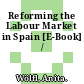 Reforming the Labour Market in Spain [E-Book] /