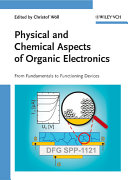 [Physical and chemical aspects of] Organic electronics : structural and electronic properties of OFETs /