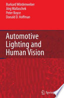 Automotive Lighting and Human Vision [E-Book] /
