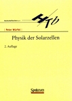 Physik der Solarzellen /