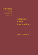 A rational finite element basis [E-Book] /