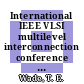 International IEEE VLSI multilevel interconnection conference 0001: proceedings : VMIC 1984 : New-Orleans, LA, 21.06.84-22.06.84.