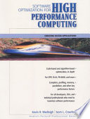Software optimization for high-performance computing /