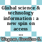 Global science & technology information : a new spin on access [E-Book] /