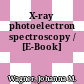 X-ray photoelectron spectroscopy / [E-Book]
