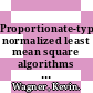Proportionate-type normalized least mean square algorithms / [E-Book]