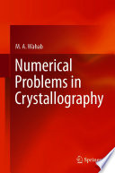 Numerical Problems in Crystallography [E-Book] /