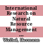 International Research on Natural Resource Management : advances in impact assessment [E-Book] /