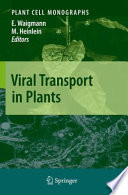 Viral Transport in Plants [E-Book] /