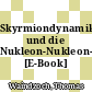 Skyrmiondynamik und die Nukleon-Nukleon-Wechselwirkung [E-Book] /