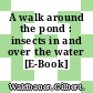A walk around the pond : insects in and over the water [E-Book] /