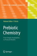Prebiotic Chemistry [E-Book] /