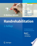 Handrehabilitation [E-Book] : Für Ergo- und Physiotherapeuten, Band 1: Grundlagen, Erkrankungen /