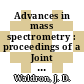 Advances in mass spectrometry : proceedings of a Joint Conference organised by the Hydrocarbon Research Group, Institute of Petroleum, and A.S.T.M. Committee E.14 and held in the University of London, 24th-26th september, 1958 /