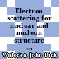 Electron scattering for nuclear and nucleon structure [E-Book] /
