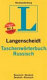 Langenscheidt's Taschenwörterbuch Russisch : Russisch - Deutsch, Deutsch - Russisch /