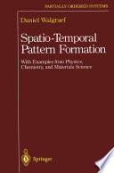 Spatio-Temporal Pattern Formation [E-Book] : With Examples from Physics, Chemistry, and Materials Science /