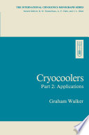 Cryocoolers [E-Book] : Part 2: Applications /