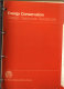 Energy conservation : design resource handbook /