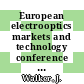 European electrooptics markets and technology conference 0002: proceedings : Montreux, 02.04.74-05.04.74.