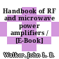 Handbook of RF and microwave power amplifiers / [E-Book]