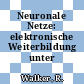 Neuronale Netze: elektronische Weiterbildung unter Windows.