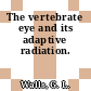 The vertebrate eye and its adaptive radiation.