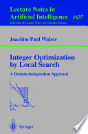 Integer Optimization by Local Search [E-Book] : A Domain-Independent Approach /