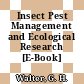Insect Pest Management and Ecological Research [E-Book] /