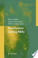Non-Protein Coding RNAs [E-Book] /