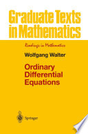 Ordinary differential equations [E-Book] /