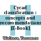 Cycad classification : concepts and recommendations [E-Book] /