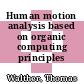 Human motion analysis based on organic computing principles /