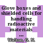Glove boxes and shielded cells for handling radioactive materials : a record of the proceedings of the Symposium on Glove Box Design and Operation held in the Cockcroft Hall, A.E.R.E., Harwell, on February 19th to 21st, 1957 /